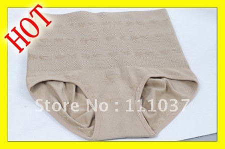 New germa slim body germanium high waist underwear shaper slimming pants 100pcs/lot Free Shipping