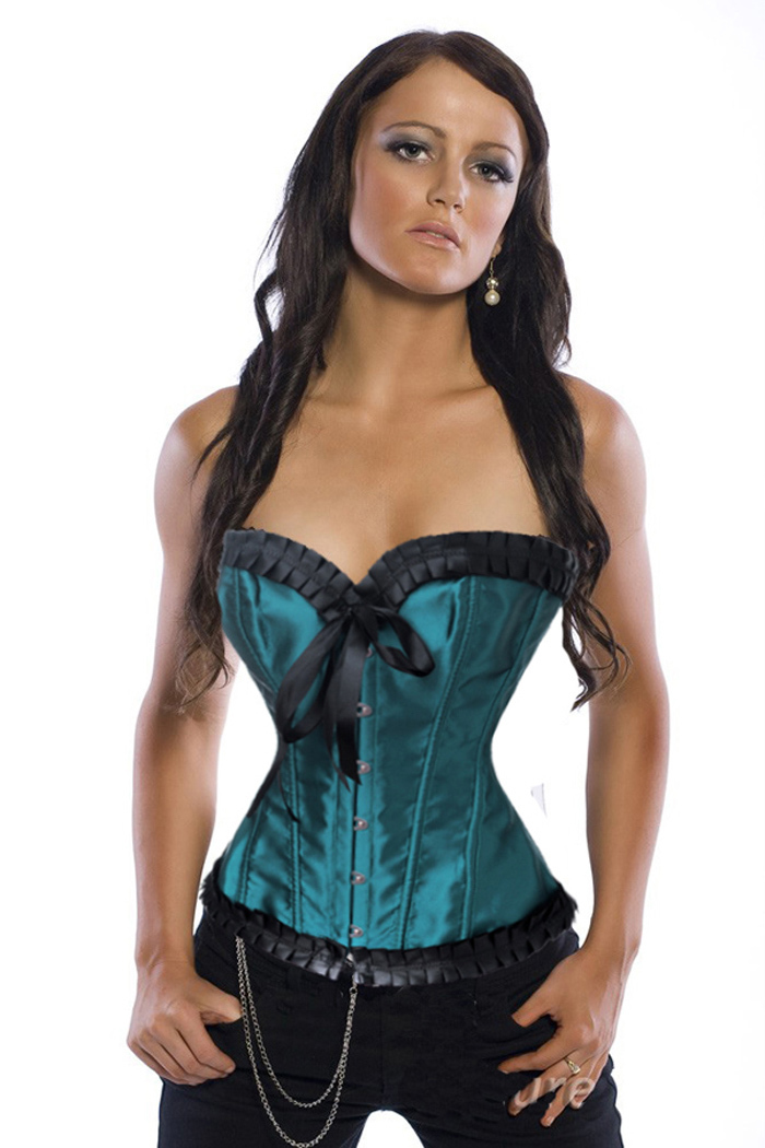 New intimates  Corset -Overbust  Sexy lingerie  Blue  wholesale retail  3316