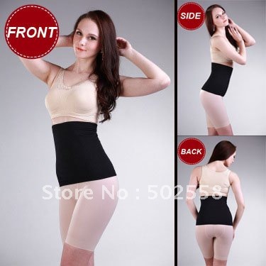 New Invisible Lace slim waist trimmer belt corset dress body shaper A-71