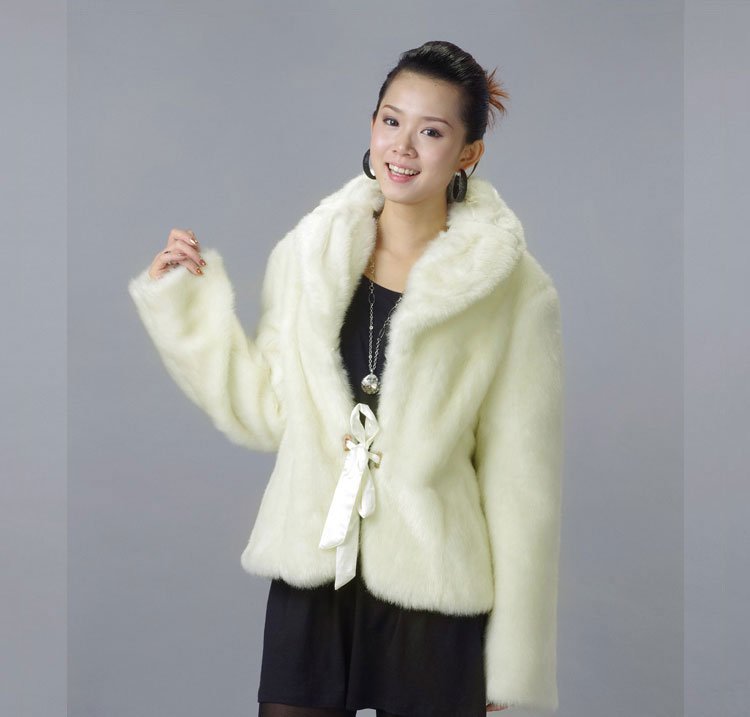 new jackets women 2013 faux mink fur coat -kntted artificial mink female fur coats women mink coat sale  FFURW-027