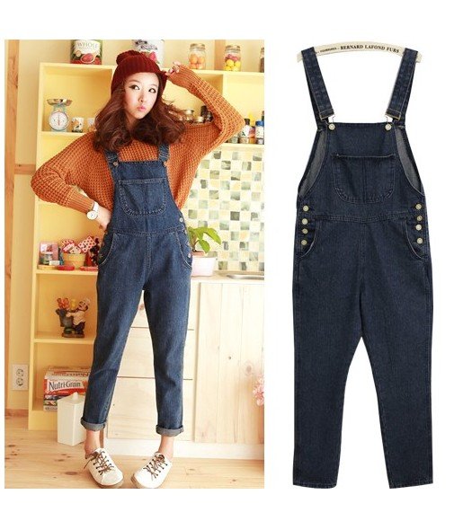 new jeans jumpsuits rompers i708