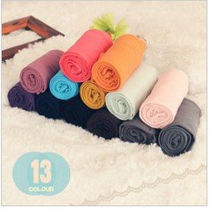 New Korea Candy Color Women's Opaque Tights Panty Hose 12pcs/lot 1200D Thickness Stocking YG0100