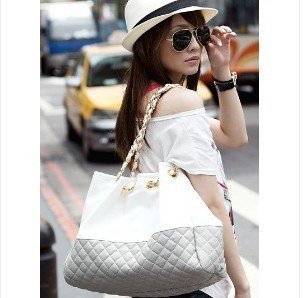 NEW KOREAN STYLE LADY Hobo CASUAL PARTY SHOULDER BAG HANDBAG in 2 Colors E15