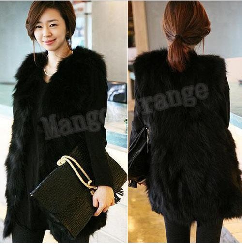 New Ladies Womens Fashion Faux Fur Vest/Jackets/Coats Cute & Special Outwears