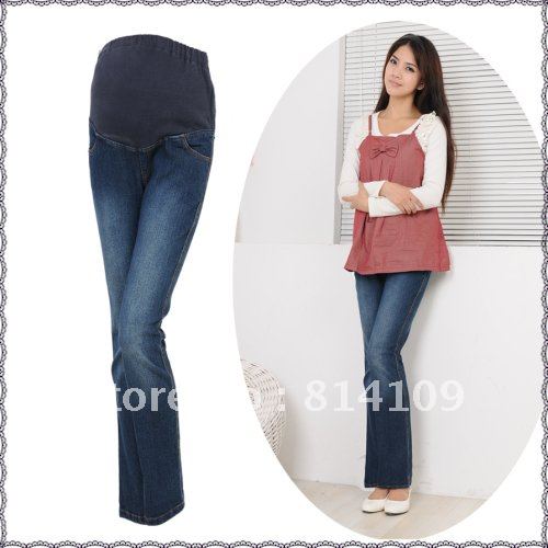 New Maternity Jeans Autumn&winter fashion pregnant women jeans prop belly pants can be adjusted