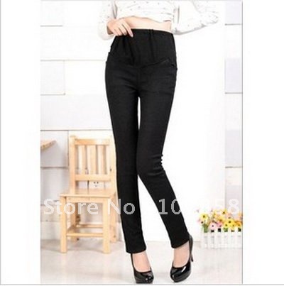 NEW Maternity jeans Pregnant women Jeans Maternity Clothing Maternity abdominal pants #YF6837