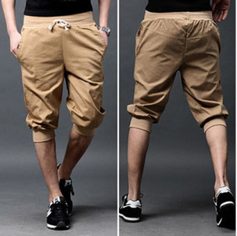 NEW Men Women Unisex Casual Atheletic Sporty Baggy Harem Capri Pirate Shorts Short Trousers Joggers Bottoms Free Shipping