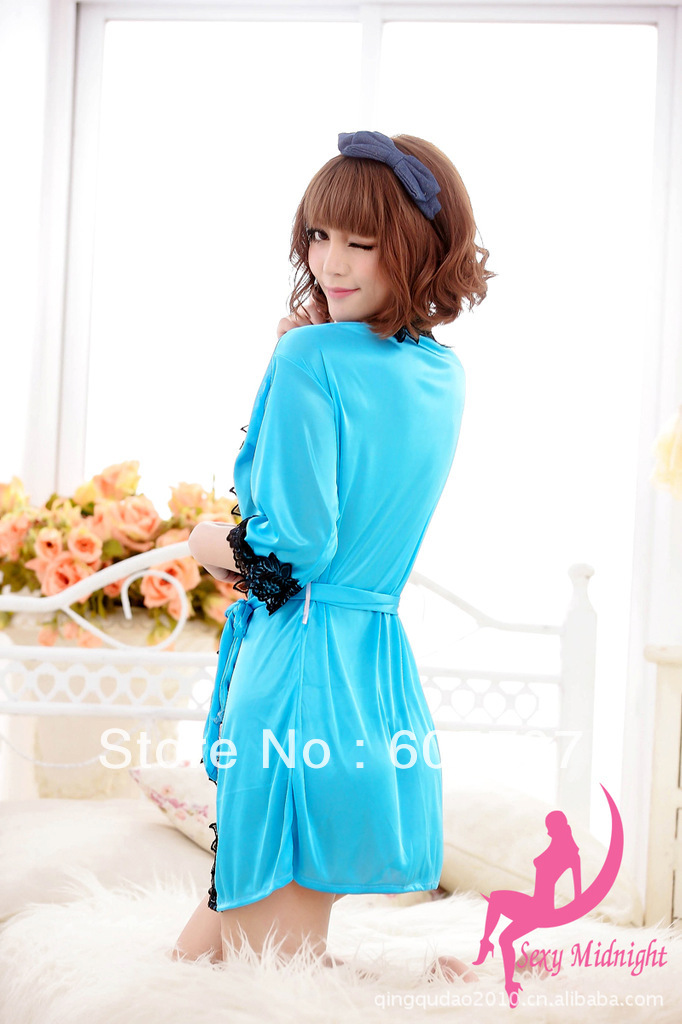 new model Noble sexy Lace women robes,underwear ,free shipping