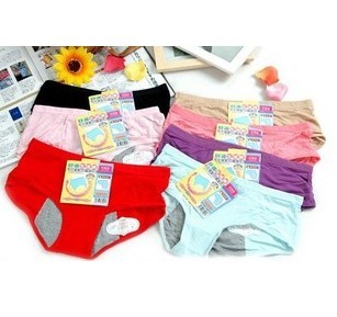 New period special lady physiological pants menstrual period physiological pants and color into