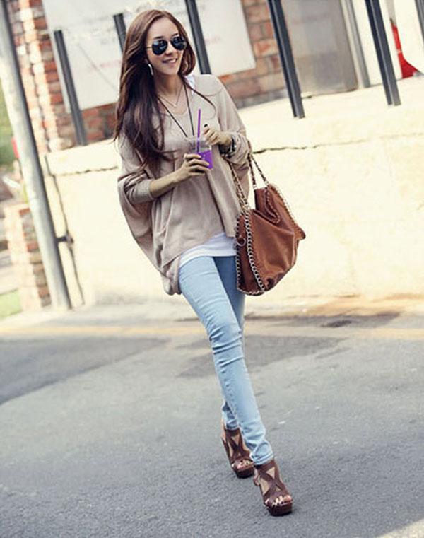 New Popular! Korea Women's Vogue Casual Comfortable Cool Knit Sweater Cardigans