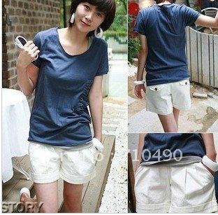 New product 2012 spring joker loose edge leisure shorts hot pants female trousers