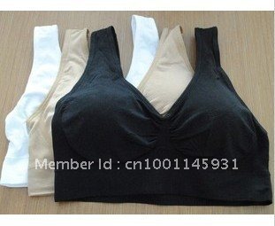 new products women's sexy genie bra body shaper with chest pads  different kinds of color