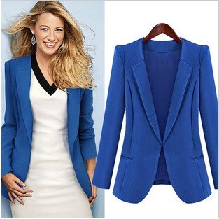 New promotions!2012 new hot Fashion Cozy women clothes Shawl Coat blouse blazer slim Wild suit Stripe comfortable women's jacket