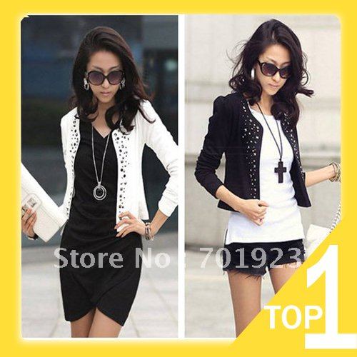 New promotions!2012 new hot Fashion Cozy women clothes Shawl Coat Comfortable leisure slim Wild suit Ms. jacket lady Y3444