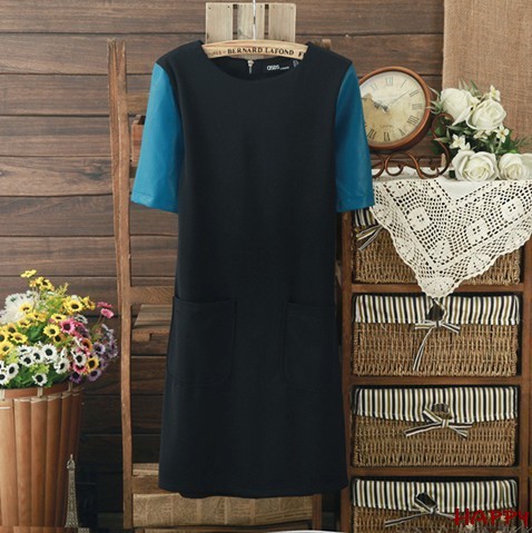 New sale!big wind! ladies breif PU sleeve dress/cute dress /good quality!!Wholesale & Retail