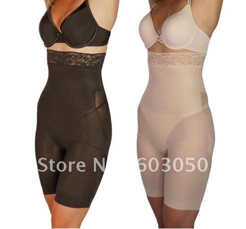 New Slim N Lift Aire Body Slimming Pant Shaper 2pcs/set (1 black+1 Nude) 100pcs/lot