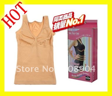 New slimming vest ,body make cami ,burning fat,thin waist,chest up free ship 100pcs/lot