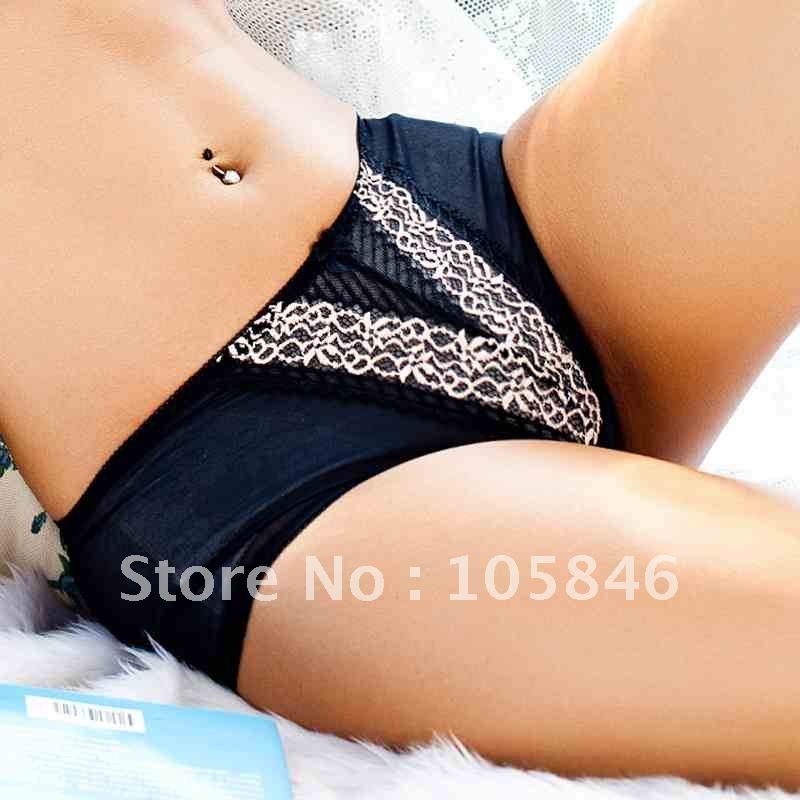 New spring/Summer 2012 Bai's fashion underwear ladies sexy underwear lace waist M0010