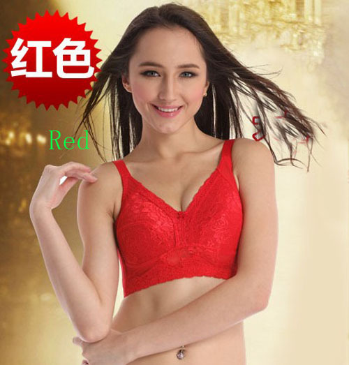 New style Full cup thin section No rims adjustable bra 70,75,80,85,90 (B / C / D / E / F / G)  #4787