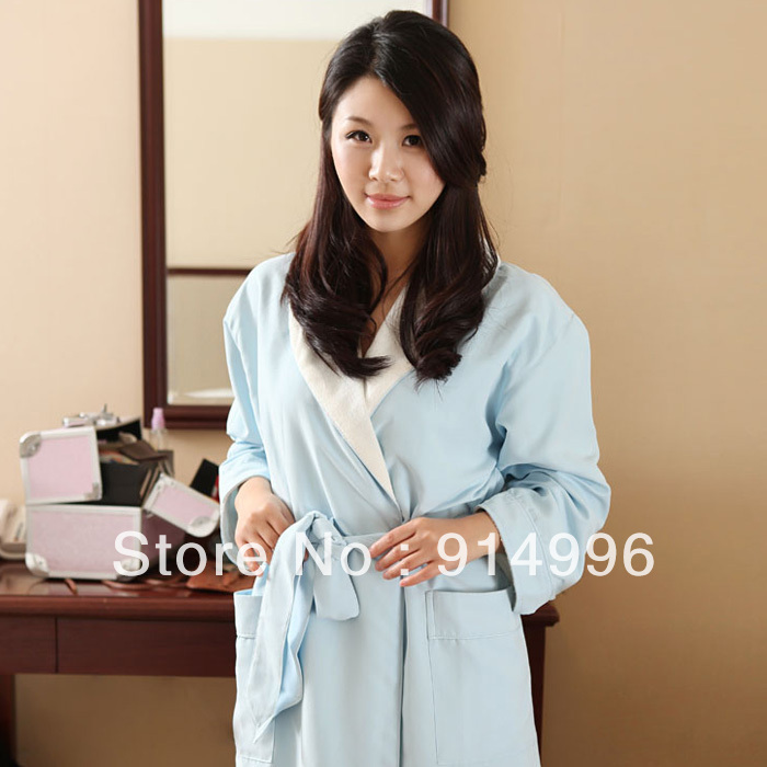 new style  Microfiber Bathrobe pictures of women in nightgowns