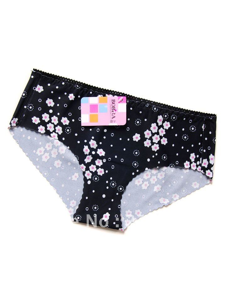 New style Print  Ladies Lingerie Women Briefs  Underwear  Sexy Panties High quality  10Pcs/lot