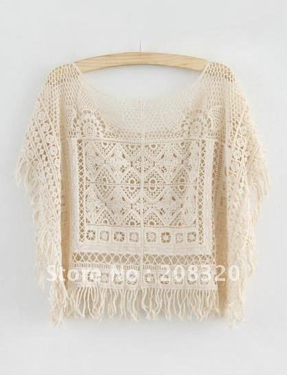 New Style Women's Gorgeous Crochet Hollow Knit Sleeveless Vest Sweater 2012 Hot sale