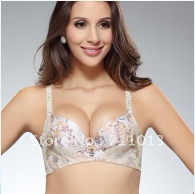 New stylish free shipping 8239 lace bras, ladies bra, push-up bra