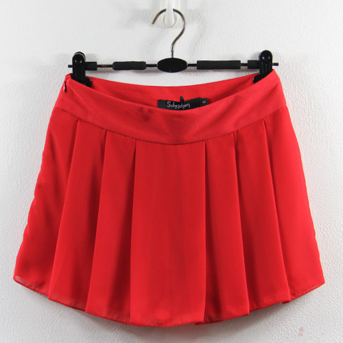 New Summer Fashion Sweet Solid Chiffon Casual Loose Women's Shorts Hot Pants (Free Shipping 4 Colors)