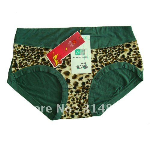 New wholesale!!! Free Shipping! Ladies' bamboo underpants with lace edge, 12pcs/lot