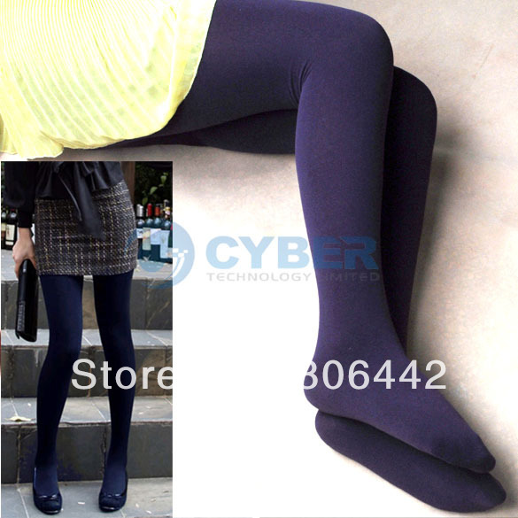 NEW Winter Fashion Slim Fleece Tights Pantyhose Warmers leggings Women Stockings 5 Colors