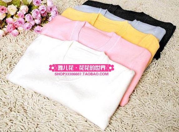 New women's long sleeve sweaters Mix order wholesale 10pcs Free shipping