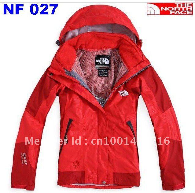 New Women's Mauntaineering Jackts Winter jacket Outdoor hooded jacket waterproof coat size s~xxl