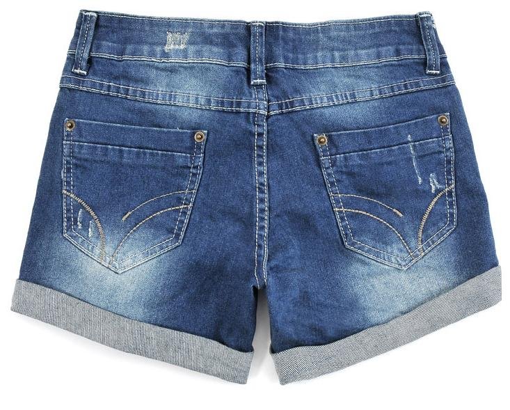 New women's summer wear jeans female hot pants female shorts female cowboy hot pants female#10