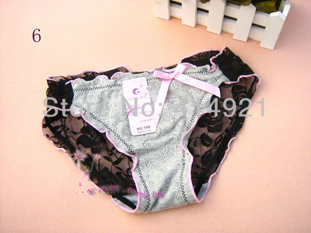 NEW women's underwear comfortable shell fabric sexy lovely  triangle briefs