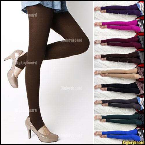 New Women Tights Pants Stirrup Leggings Stockings 9 Colors