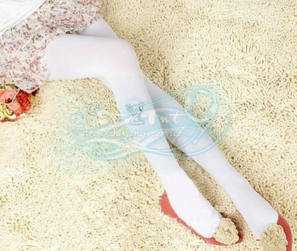 New Women White Thin Tight Pants Stockings Little Sexy Legging Fashion