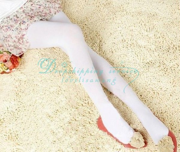 New Women White Thin Tight Pants Stockings Little Sexy Legging Fashion