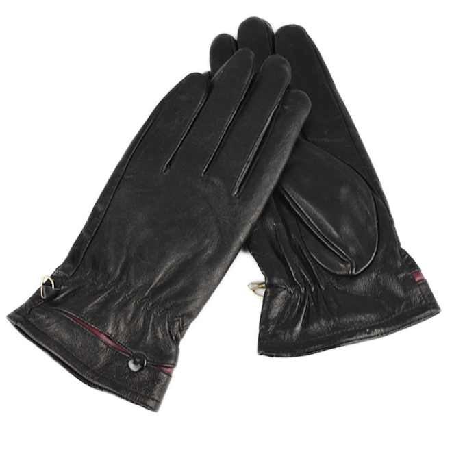 New Year Gift Natural genuine leather glove autumn and winter thermal female gloves Free Shipping