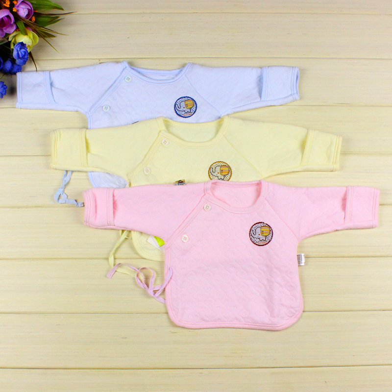 Newborn baby supplies autumn and winter thermal underwear baby clothes baby newborn clothing