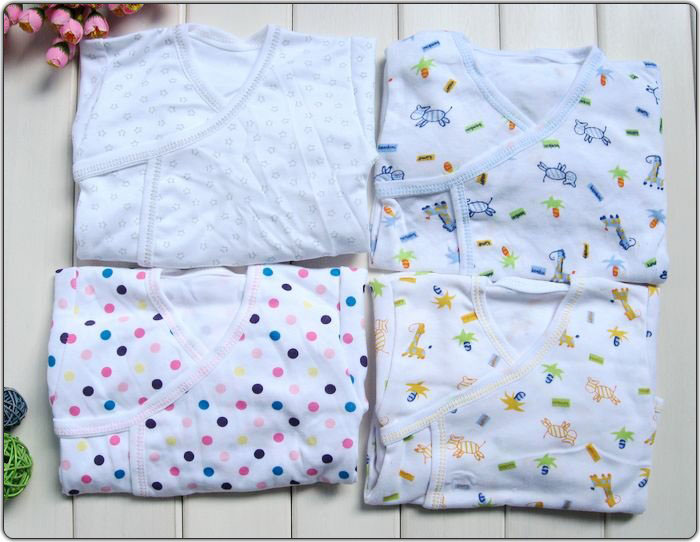 Newborn baby underwear basic set newborn baby monk clothes set