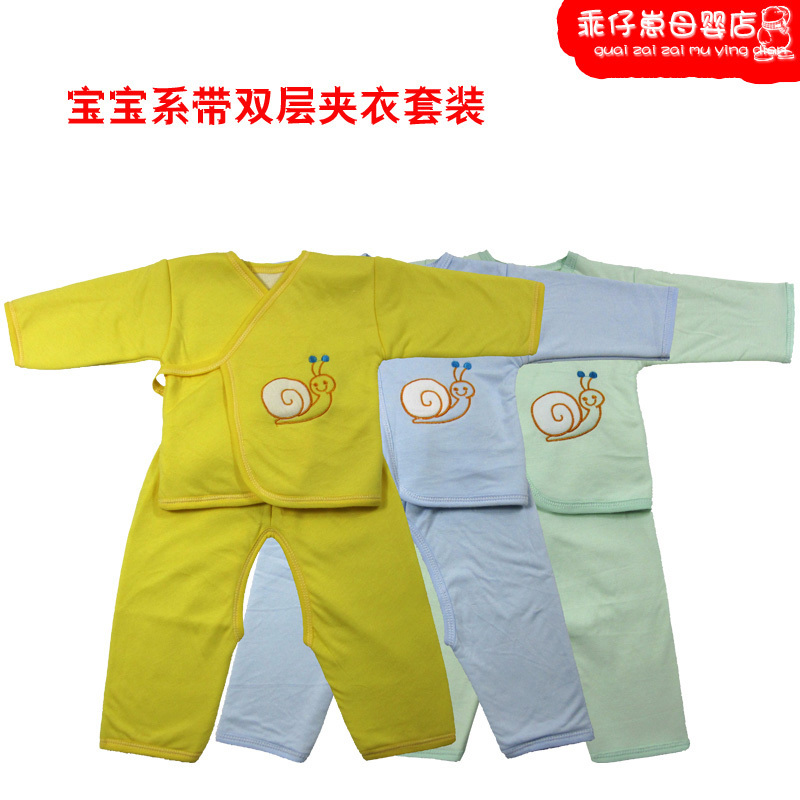 Newborn clothes baby summer 100% cotton newborn baby underwear set baby clothes