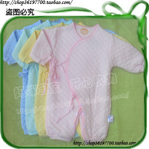 Newborn underwear male romper baby one piece jumpsuit 0 - 3 months old romper supplies children's clothing