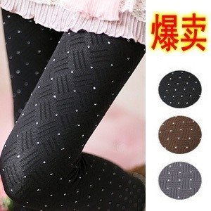 Newest fashion Women's Opaque Tights Pantyhose 3 Colors Stockings Leggings Black/Grey/Coffee