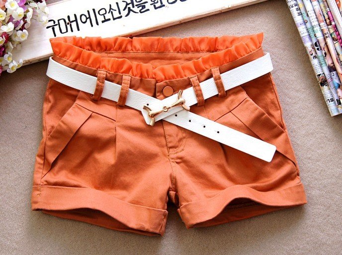 Newest women's short pants,free shipping, women casual shorts ,colorful  pants  accept drop-shipping,S M L,5 Colors