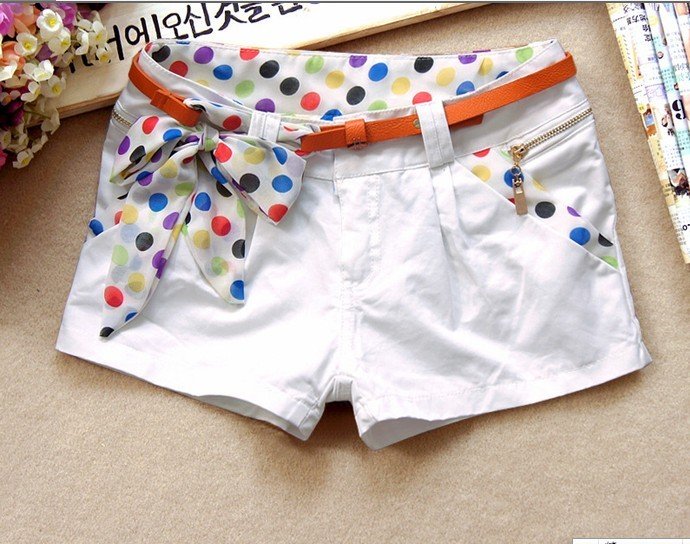 Newest women's short pants,free shipping, women casual shorts ,short pants  accept drop-shipping,S M L,black white  orange