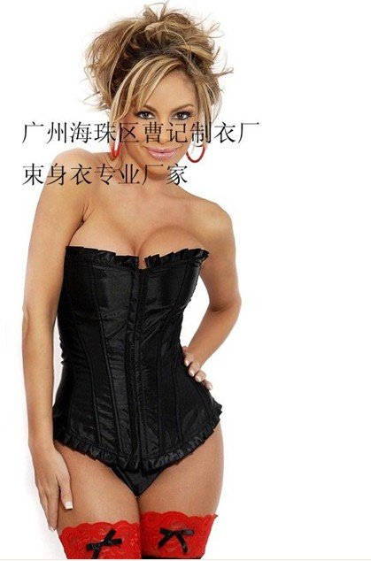 News dress free shipping sexy underwear lingerie hot sale ladies' corset pink  sex lingerie corset costumes for you choice