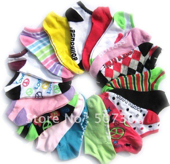 Nice free shipping Adult men and women ship sox/foreign trade socks/much super style/socks wholesale 20prs/lot