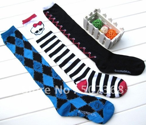 Nice Lady long series socks/joker tall canister sox/much money render sox/gifts socks/socks 20prs/lot