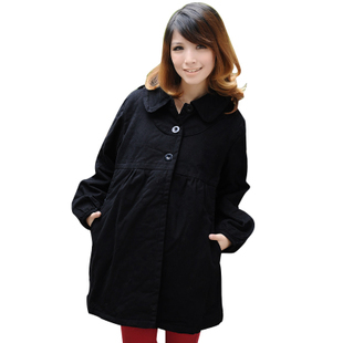 Nice mama maternity clothing winter maternity wadded jacket maternity outerwear maternity thickening overcoat cotton-padded