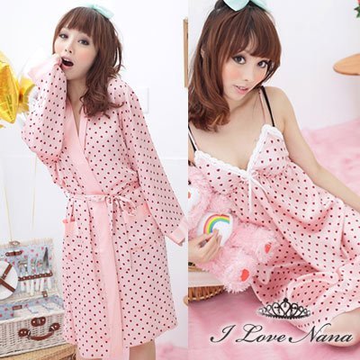 Nightgown princess charming curve 2 piece set satin summer sleepwear robe female